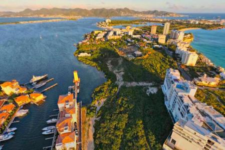 Lot 1 Waterfront Cupecoy Land For Sale, Sint Maarten