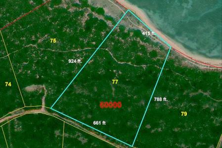 10Acre North West Point Beachfront Lot, 60000/77, North West Point, Providenciales, Turks E Caicos