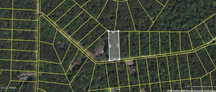 Lot #14 Mountain Drive, Newfoundland, Pennsylvania 18445