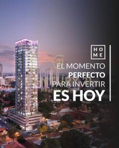 Edificio Home Palace Tower - 11C 3 dorm Flex - Avenida San Martin esquina Papa Juan XXIII , Manorá, Asunción 00001, Paraguay