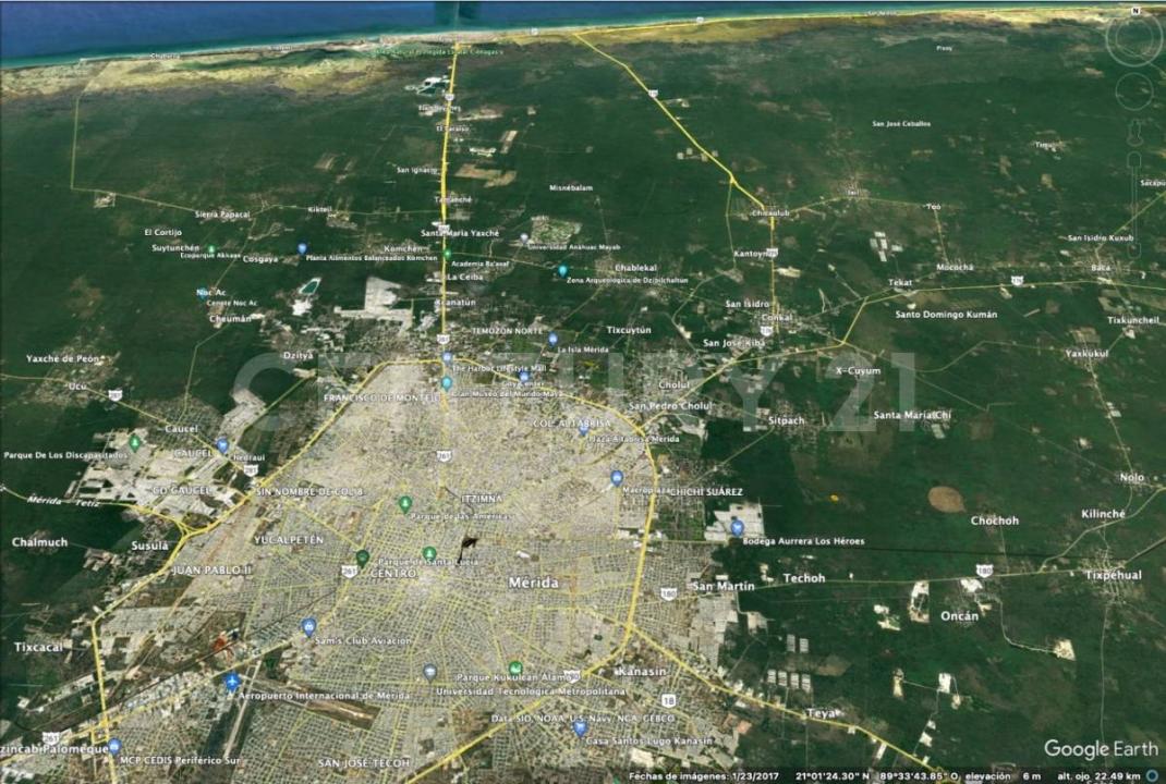 Mérida, Yucatan 97300, Messico