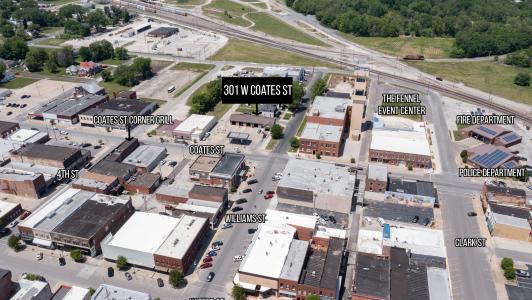 301 W Coates, Moberly, Missouri 65270, USA