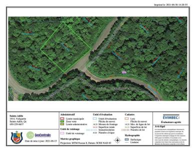 Rue des Cimes, Sainte-Adèle, קוויבק J8B 1A3, קנדה 