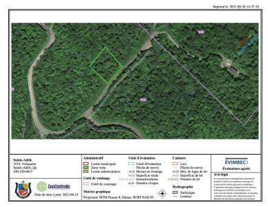 Rue des Cimes, Sainte-Adèle, קוויבק J8B 1A3, קנדה 