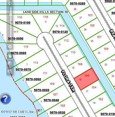 106 FLORA Terrace, Florahome, Florida 32140