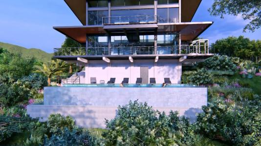 Escaleras , Escaleras Bahía Ballena Osa, Puntarenas 00001, קוסטה ריקה