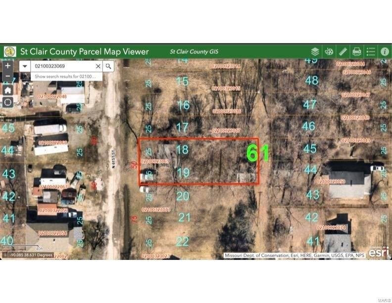 1732 N 61st Street, East St Louis, Illinois 62204, Stati Uniti