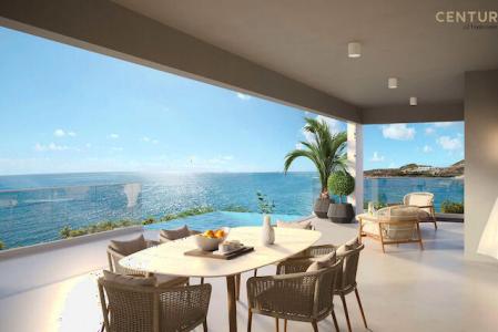 New Indigo Bay 2 Bedroom Oceanfront Condo For Sale, Indigo Bay, سانت مارتن