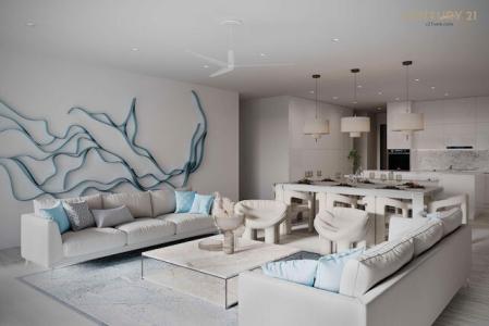 New Indigo Bay 2 Bedroom Oceanfront Condo For Sale, Indigo Bay, سانت مارتن