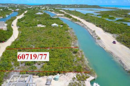 Canal Front Lot, Discovery Bay, Providenciales, Ilhas Turcos E Caicos