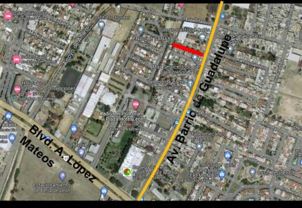 Avenida Barrio de Guadalupe 501,, León, ولاية غواناخواتو 37289, المكسيك