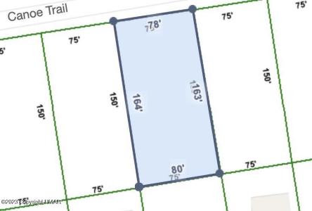 4 CANOE Trail, Pocono Lake, Pennsylvanie 18347, États-Unis