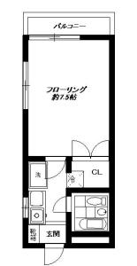 弥生町, ハウスサザン, 板橋区, طوكيو 173-0021, اليابان 