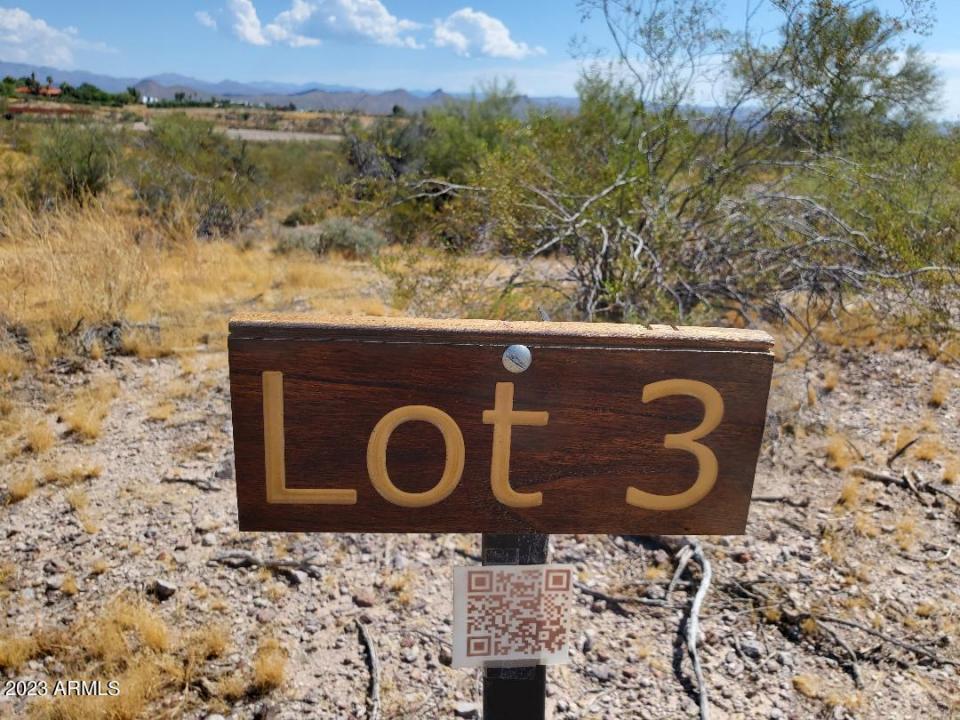 XXX 337th Ave /lot 3 --, Wickenburg, Arizona 85390