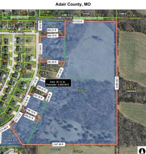 xxx Queen's Road & Bowers Drive, Kirksville, Missouri 63501, USA