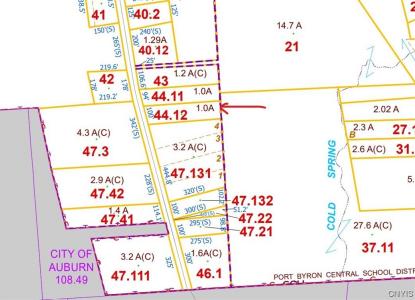 0 N Division Street Road, Auburn, 紐約州 13021, 美國