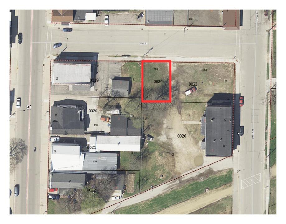 Lot 24 Oak Street , 24, Black Creek, Wisconsin 54108, USA