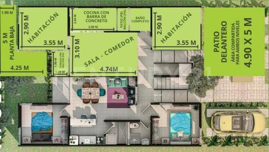 123 456,, Kanasin, Yucatan 97370, Mexico