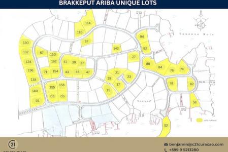 Brakkeput Ariba Unique Lot 23, Brakkeput Ariba, Willemstad East, Curaçao