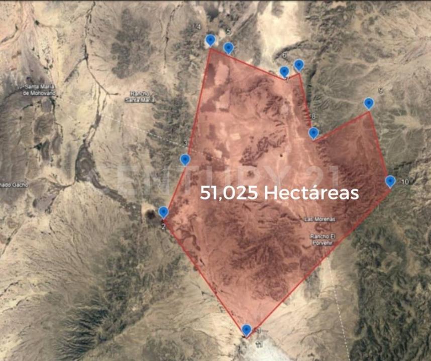 Sierra Mojada, コアウイラ 27600, メキシコ