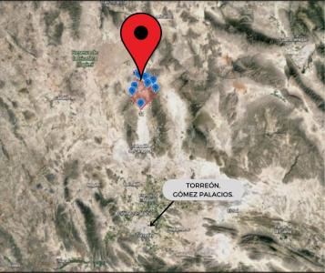 Sierra Mojada, コアウイラ 27600, メキシコ