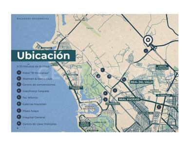 Av Paseo del Pacifico S/N, Balandra Residencial,, Mazatlán, Sinaloa 82129, Mexico