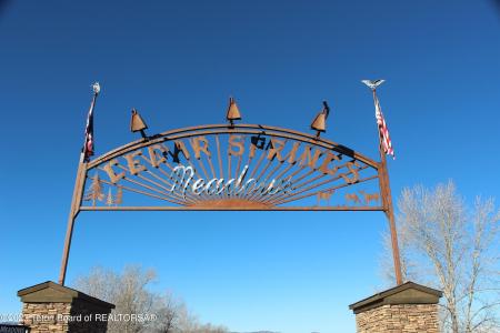 Lot 111 CEDAR SPRINGS Drive, Thayne, Wyoming 83127