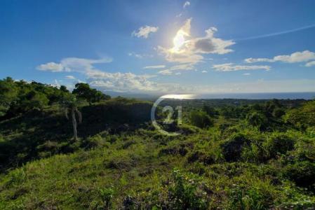 Spectacular Ocean View Lot in Rio San Juan for Sale., Río San Juan, María Trinidad Sánchez 33000, République Dominicaine