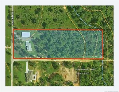 25472 S Roy Smith Road, Park Hill, Оклахома 74451, Соединенные Штаты
