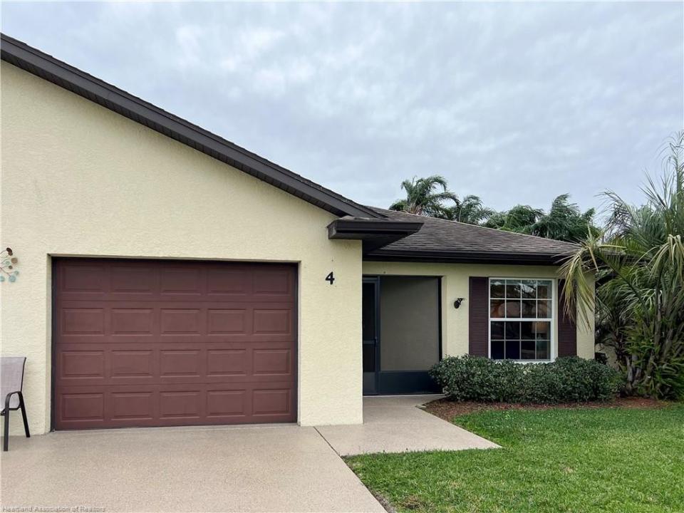 4 Hillcrest Street, Lake Placid, Floride 33852, États-Unis