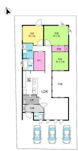 森町南1丁目, 森町南1丁目 , 箕面市, Osaka 563-0258, Giappone