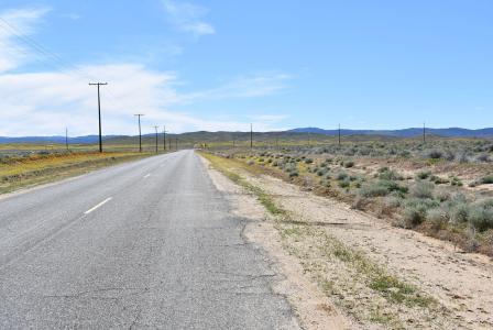 Cor Avenue C12 & 141st St West, Fairmont, California 93536
