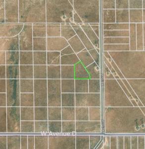 Cor Avenue C12 & 141st St West, Fairmont, California 93536