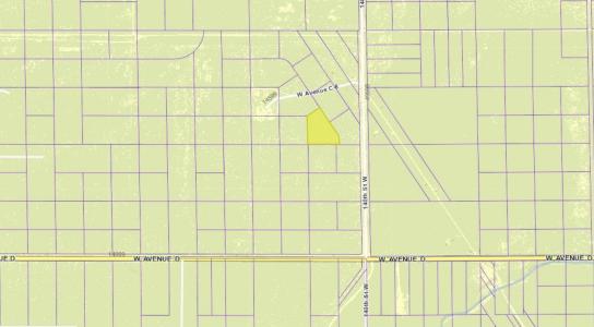 Cor Avenue C12 & 141st St West, Fairmont, California 93536