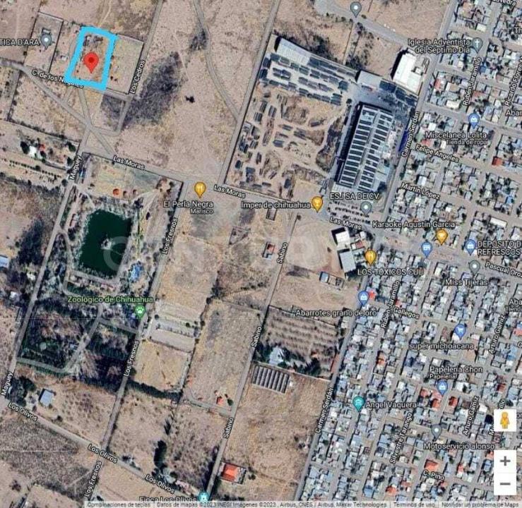 Calle de los Nogales, resto del lote 39 Zona A lote 39,, Aldama, Chihuahua 32918, Meksyk
