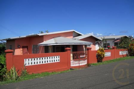 La Taste Home With Apartment - Roof Damaged By Hurricane, La Taste, St.Patrick West Indies, Гренада