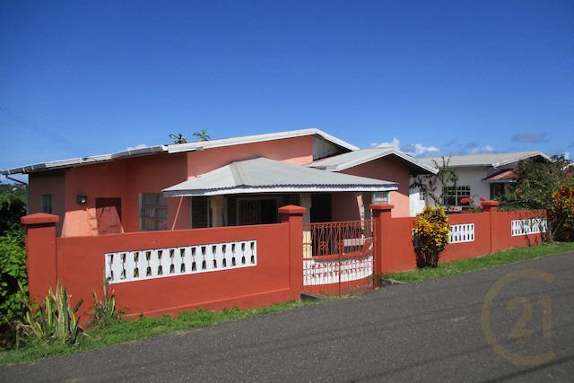 La Taste Home With Apartment - Roof Damaged By Hurricane, La Taste, St.Patrick West Indies, Grenada