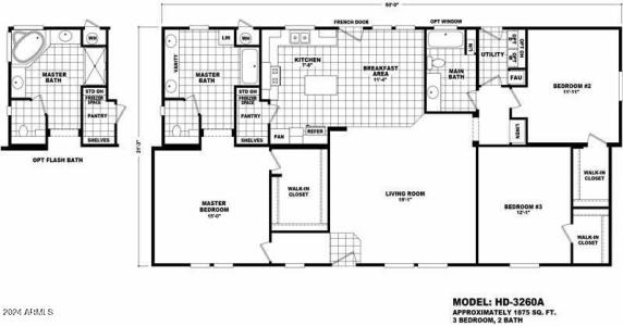 23295 W Gold Dollar Trail, Congress, Arizona 85332, États-Unis