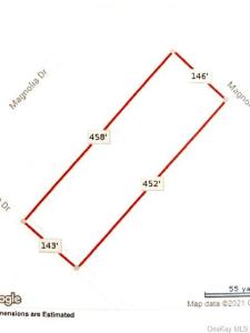 Magnolia Drive  1.51 Acre lot, Glen Spey, 纽约州 12737, 美国