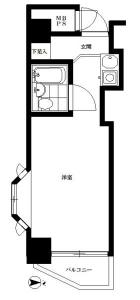 高井戸東３丁目, 日神パレス高井戸, 杉並区, Tokyo 168-0072, Japon
