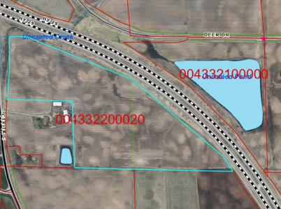 Parcel #004332200020 County Road C, Pulaski, Wisconsin 54162-7500, USA