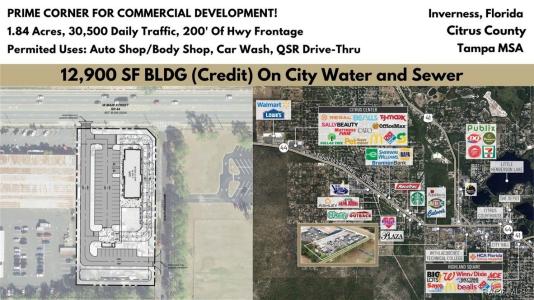 1601 W Main Street, Inverness, Florida 34450, USA