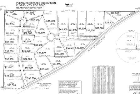 0 Pleasure Point Road , Florien, Louisiana 71429, USA