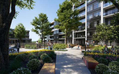 Lakeview DXE Club Condos/ 1345 Lakeshore Road E, Mississauga, Mississauga, Ontario L5E 1G5, Canada