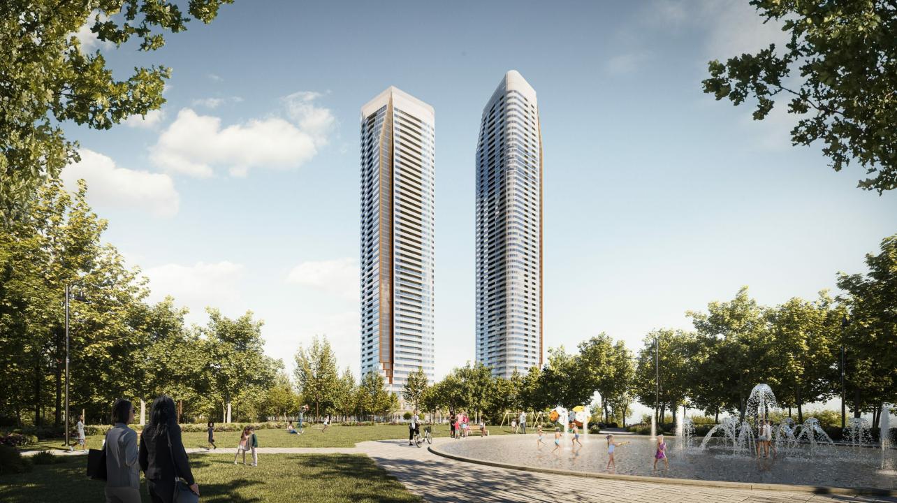 Park Place VMC Condos/ 3320 Highway 7, Vaughan, ON, Vaughan, Ontario L4K 4M3, Canada