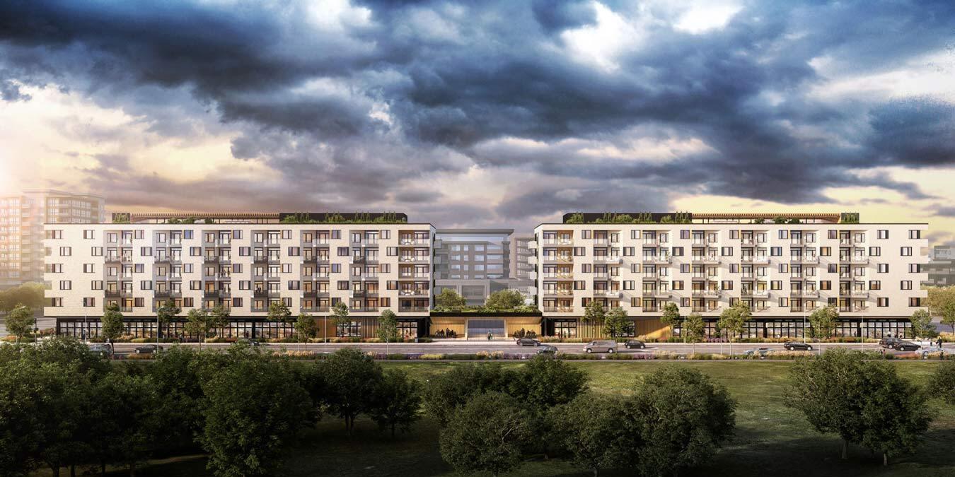 The Mondrian Condos/ 762 85 St SW, Calgary, AB, Calgary, Ontario T3H 4C7, Canada