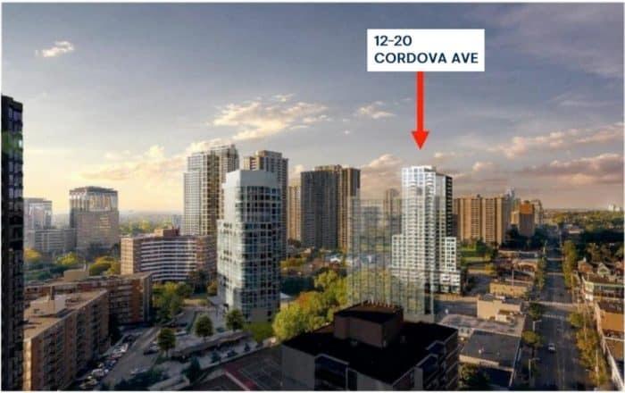 CAVO Condos/ 12-20 Cordova Avenue, Etobicoke, ON, Etobicoke, Ontario M9A 2H5, Canada
