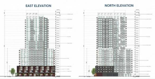 CAVO Condos/ 12-20 Cordova Avenue, Etobicoke, ON, Etobicoke, Ontario M9A 2H5, Canada