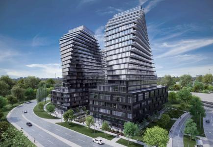The 9Hundred Condos/ 900 The East Mall, Etobicoke, ON, Etobicoke, Ontario M9B 6K2, Canadá