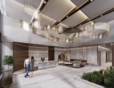 The 9Hundred Condos/ 900 The East Mall, Etobicoke, ON, Etobicoke, Ontario M9B 6K2, Canada